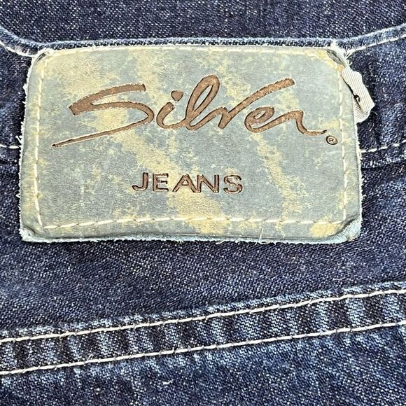 Silver Jeans company vintage button fly jeans size 32 X 34 - Picture 12 of 16